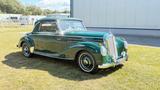 Mercedes-Benz 220A Cab. W187 H-Zulassung Servo & Bremskraft. - Mercedes-Benz 220: Cabrio, A