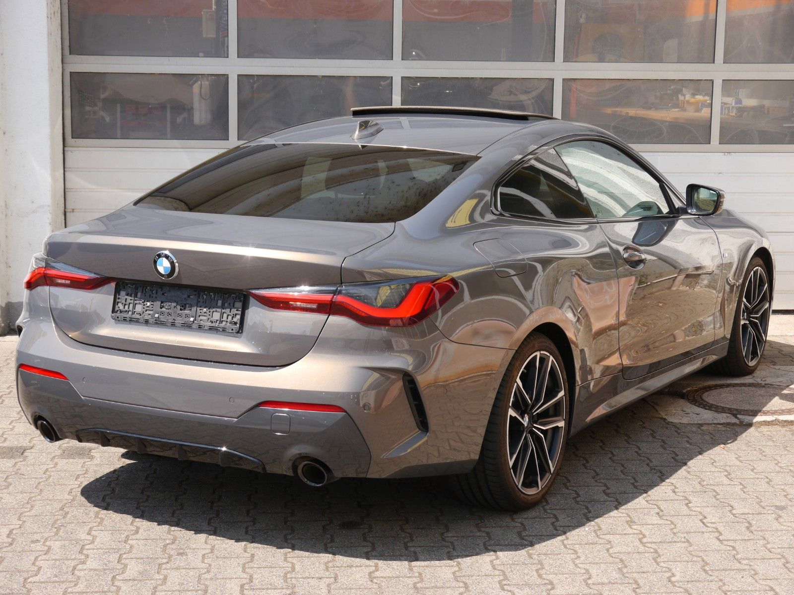 BMW 420 d Coupé M Sport PANO LED R.KAM. H&K CARPLAY foto 3