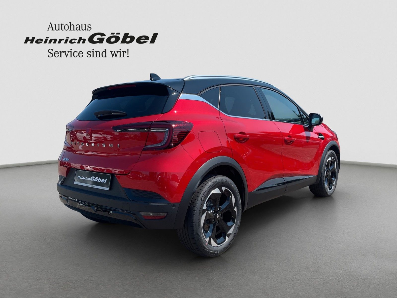Fahrzeugabbildung Mitsubishi ASX 1.3 T-Benziner Edition