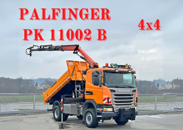 Scania G360 Kipper 4,10m *PK 11002 B + FUNK *4x4