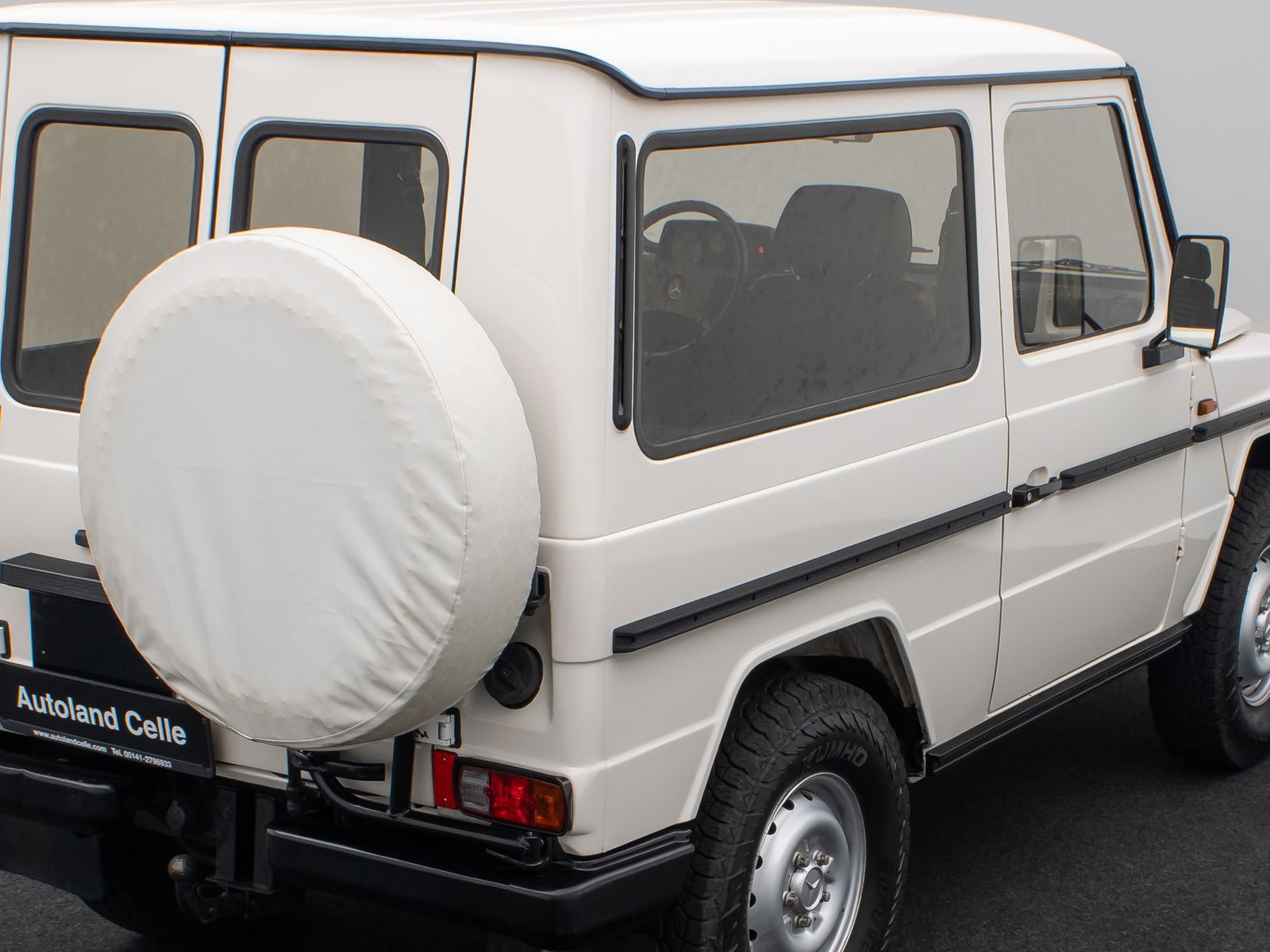 Fahrzeugabbildung Mercedes-Benz G 240 4x4AHK Servo Classic Data 2+
