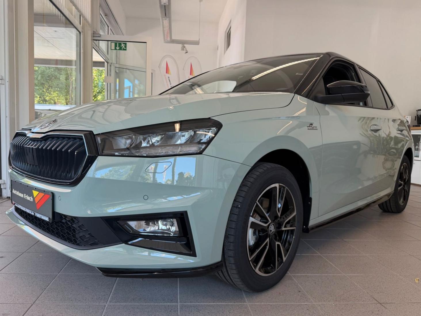 Skoda Fabia Monte Carlo*Voll