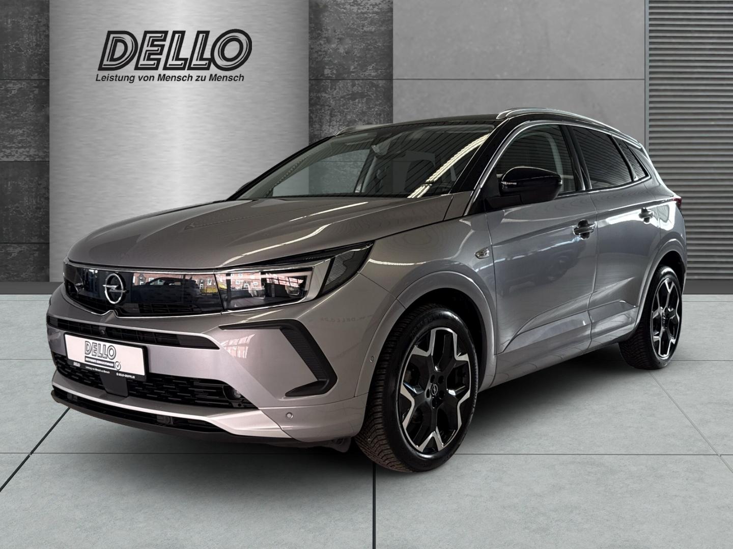 Opel Grandland Ultimate 1.2 TURBO Navi Leder 360 Kame