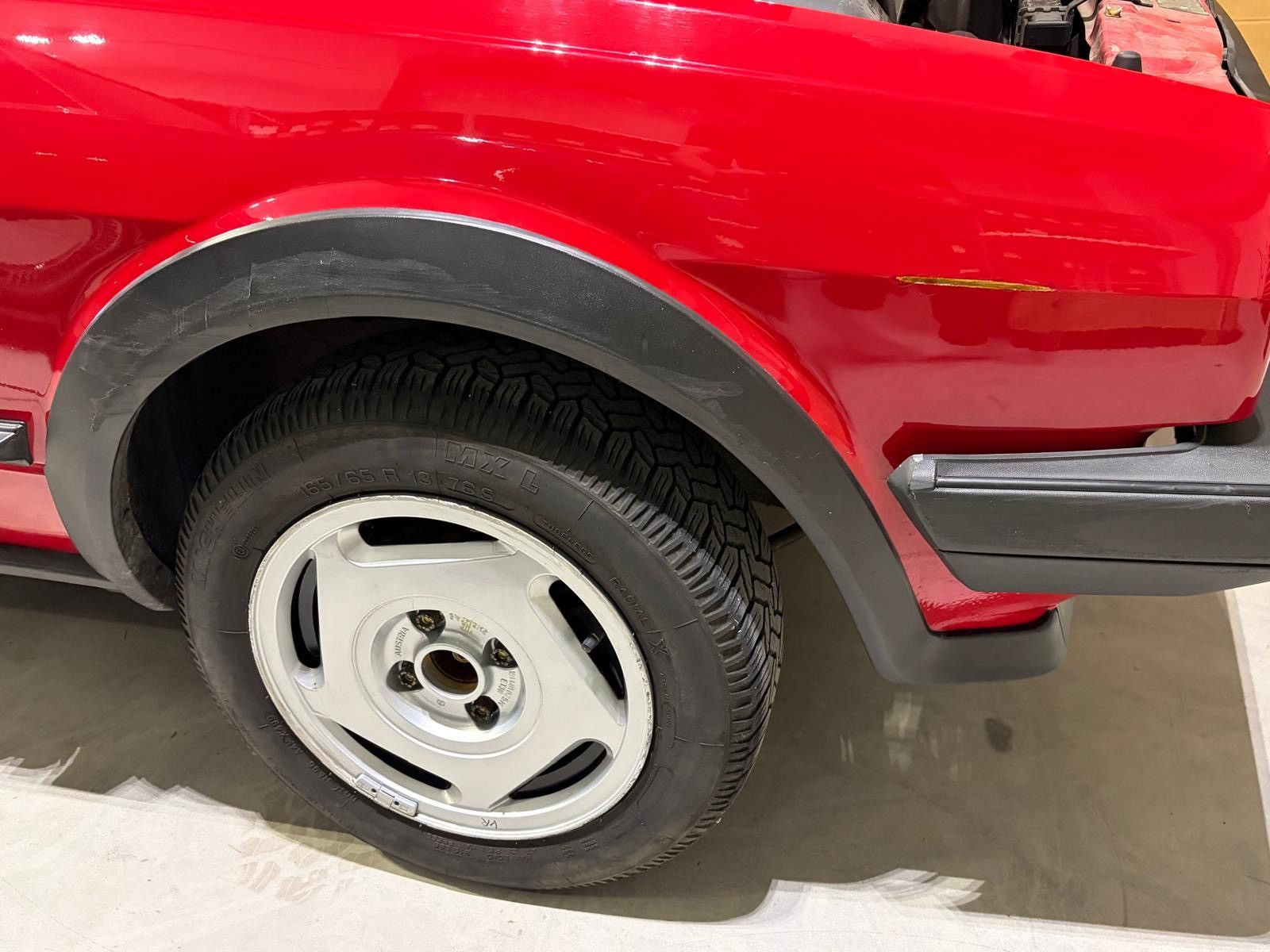 Fahrzeugabbildung Volkswagen Polo Coupe GT, Einzigartig aus 1. Hd mit 59 tkm