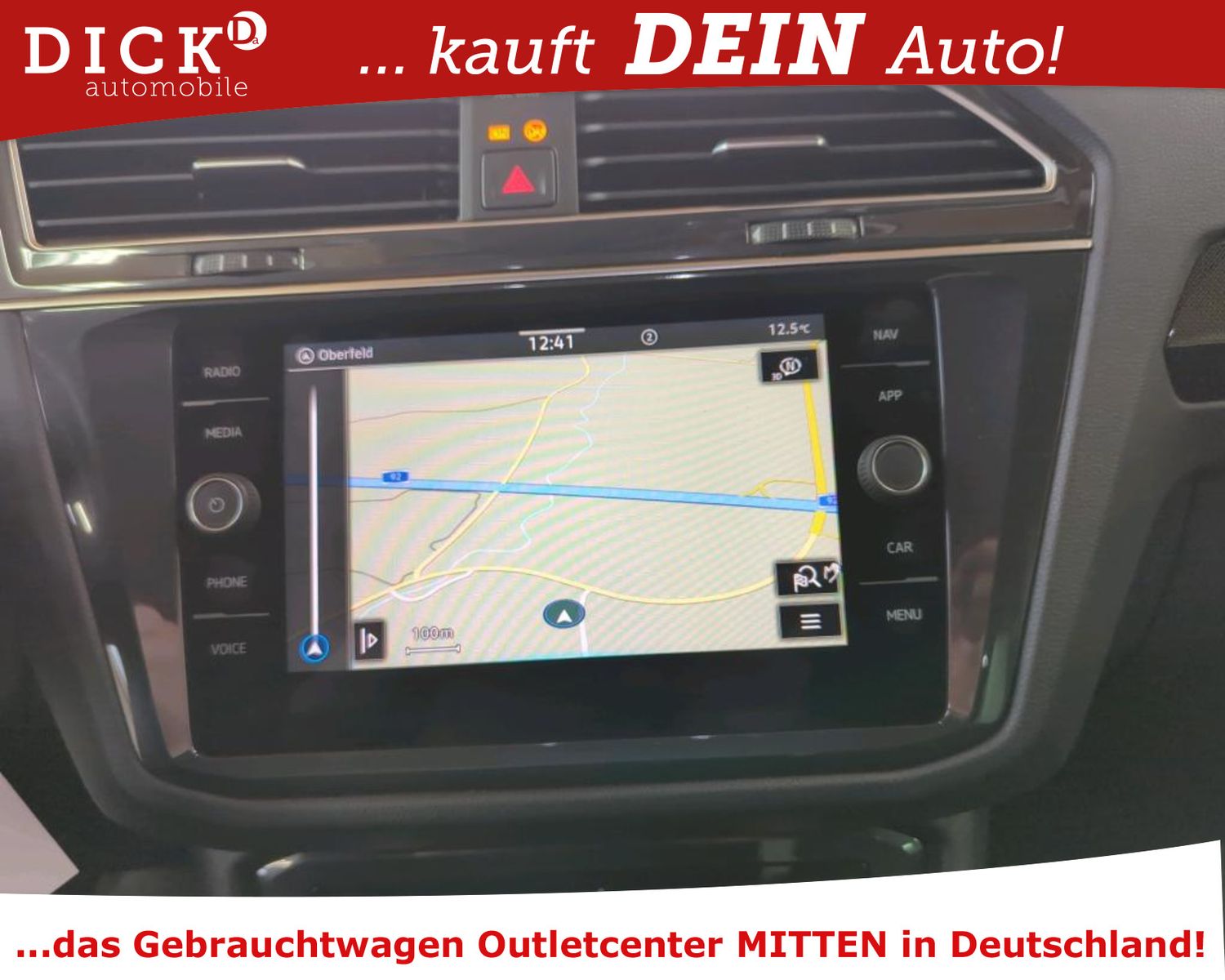 Fahrzeugabbildung Volkswagen Tiguan eHyb 1.4 Eleg LED+/ACC/VIRTU/PANO/SHZ/8Fa