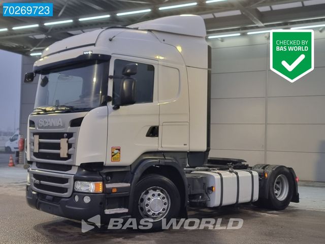 Scania R450 4X2 Retarder 2x Tanks ACC