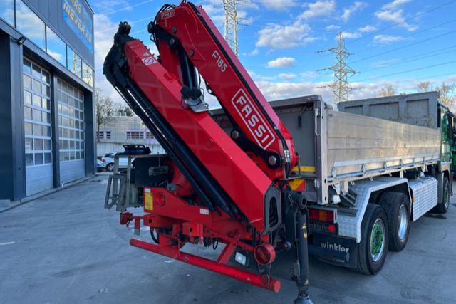 Otros FASSI | 185-5 mit Heckkonsole