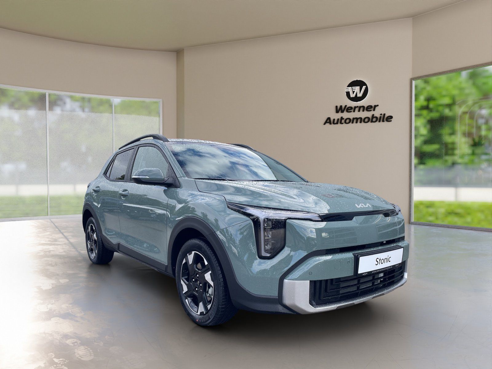 Kia Stonic 1.0 T-GDI 100 MT Vision imagem 3
