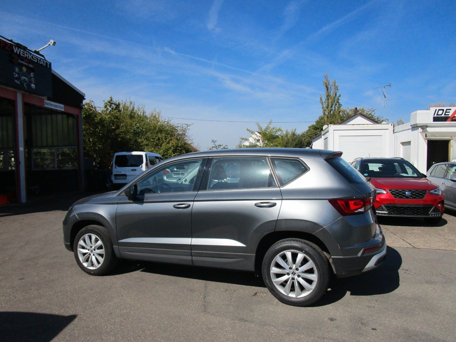 Seat Ateca Style 2.0TDI *LED*TEMPOMAT*NAVI*PDC imagem 3