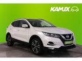 Nissan Qashqai 1.2DIG-T Aut.N-Connecta+NAVI+PANO+360° - Nissan Qashqai Gebrauchtwagen in Hamburg