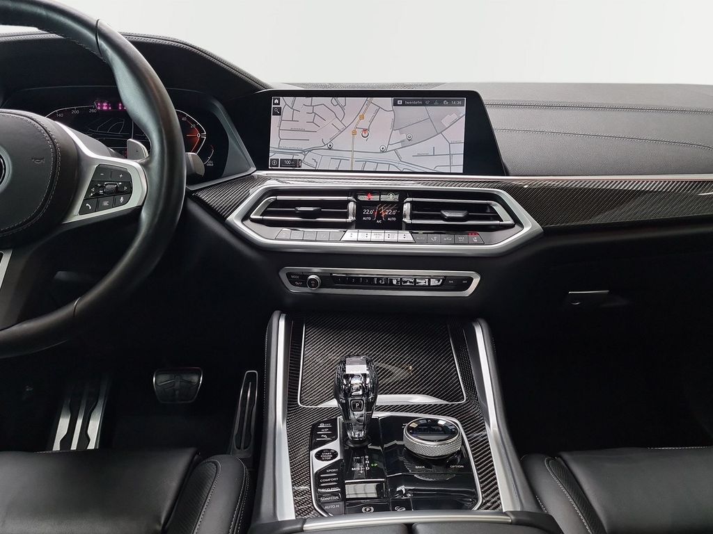 BMW X6 xDrive40d M-Sport Head-Up HK HiFi DAB Laser u