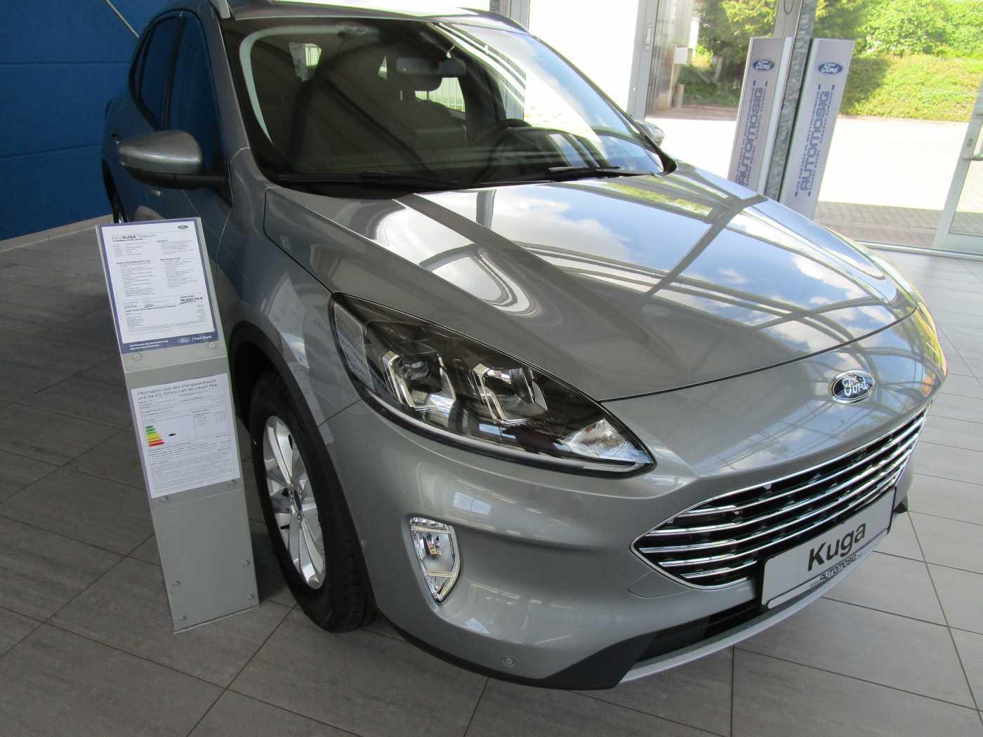 Ford Kuga 1.5 EB TITANIUM/RFK/Navi/DAB/PPS/Heckklappe