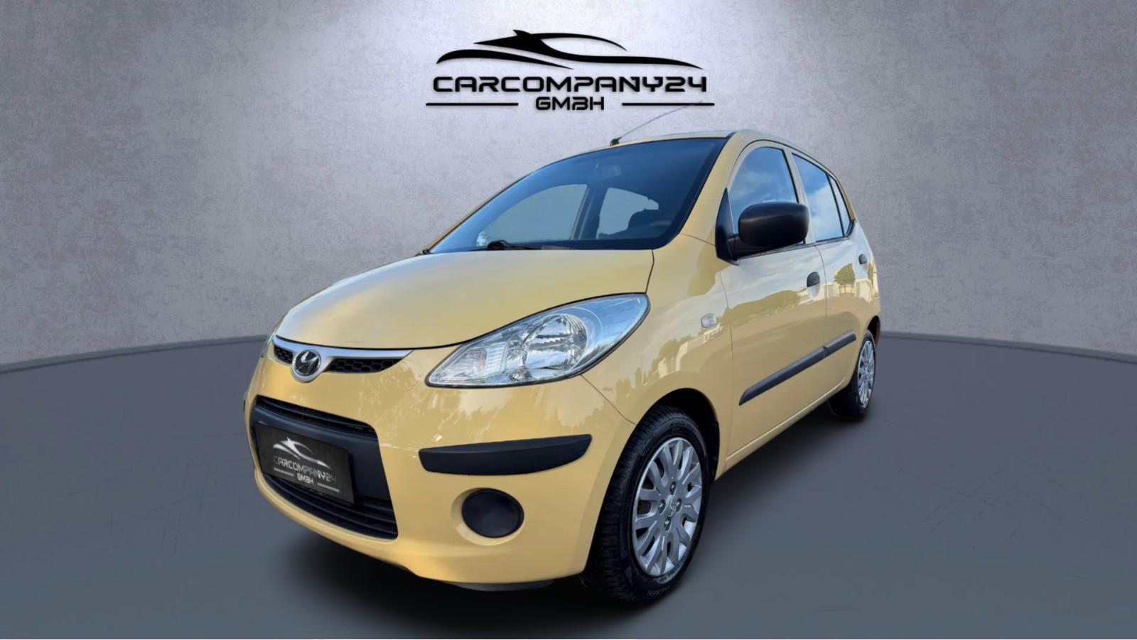 Hyundai i10 Edition+ 2.Hand,HU/AU NEU, 119TKM