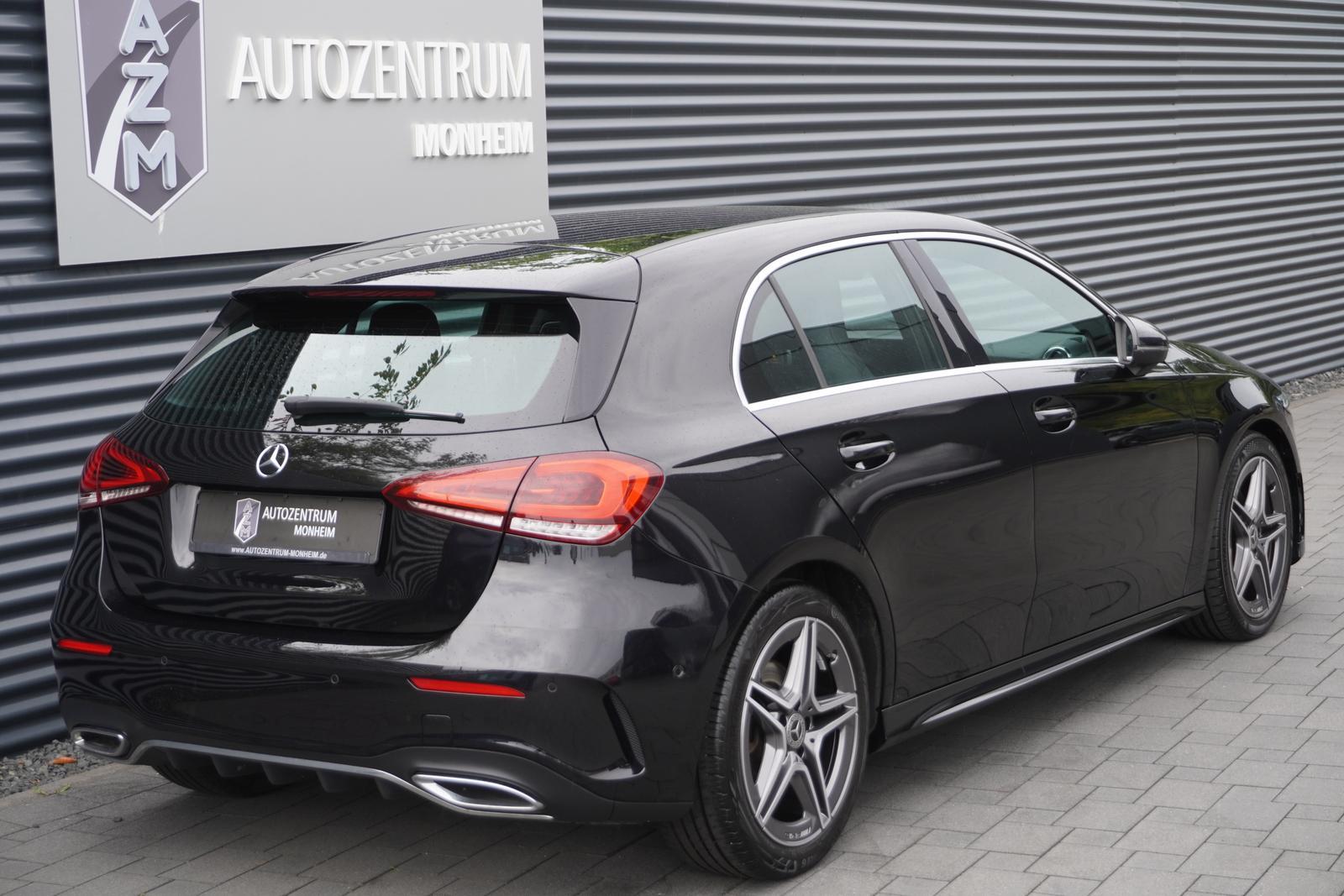 Mercedes-Benz A-Class AMG-LINE WIDESCREEN SITZHEIZUNG NAVI LED, миниатюра 8
