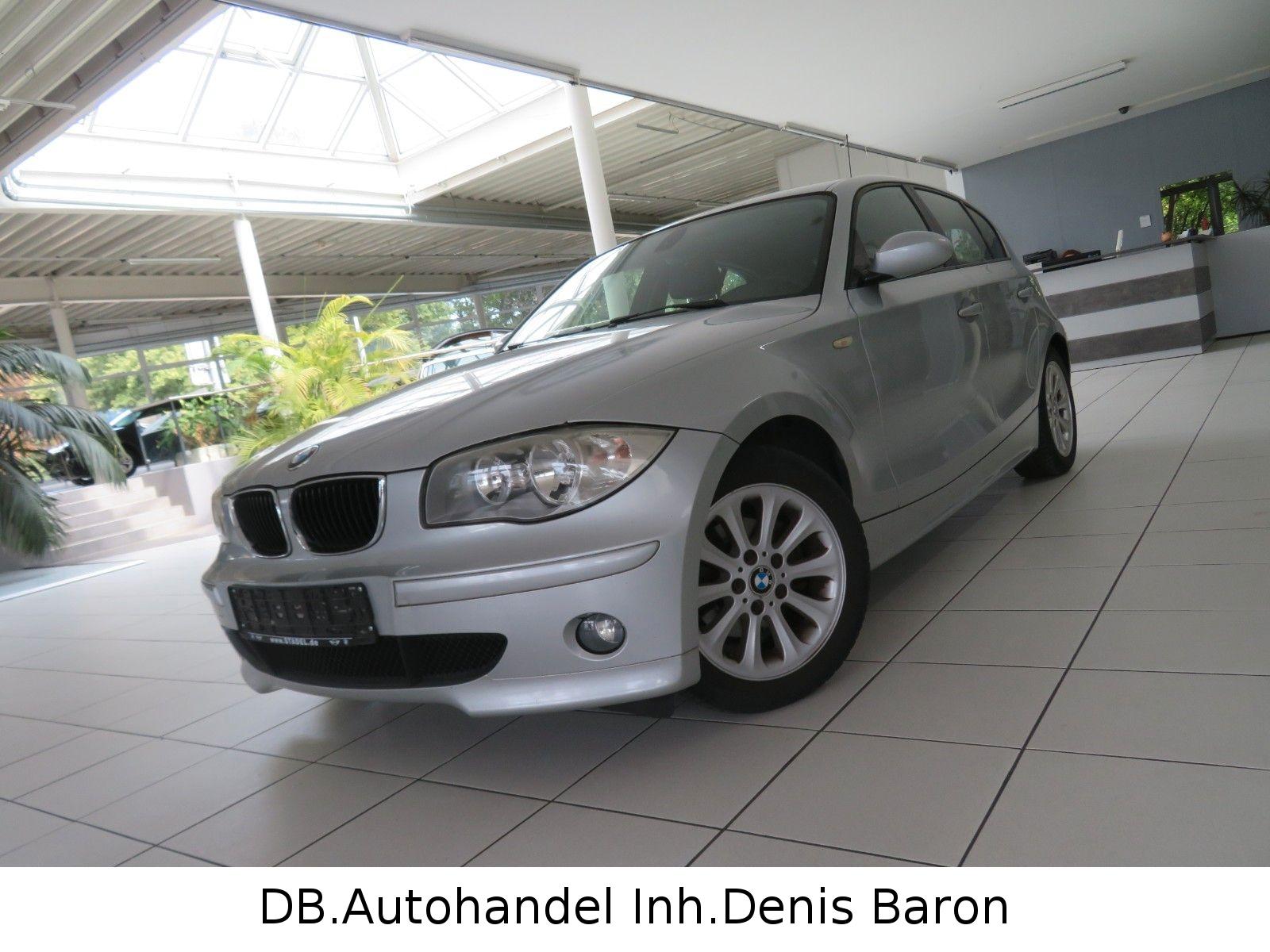 BMW 118i Lim. Leder Multi SHZ PDC Alu
