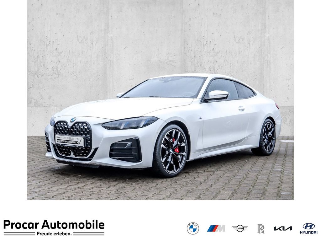 BMW 420i Coupé M Sport Pro HuD ACC LED PA+ HiFi DAB
