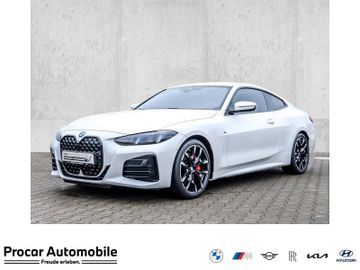 BMW Leasingangebot: BMW 420i Coupé M Sport Pro HuD ACC LED PA+ HiFi DAB