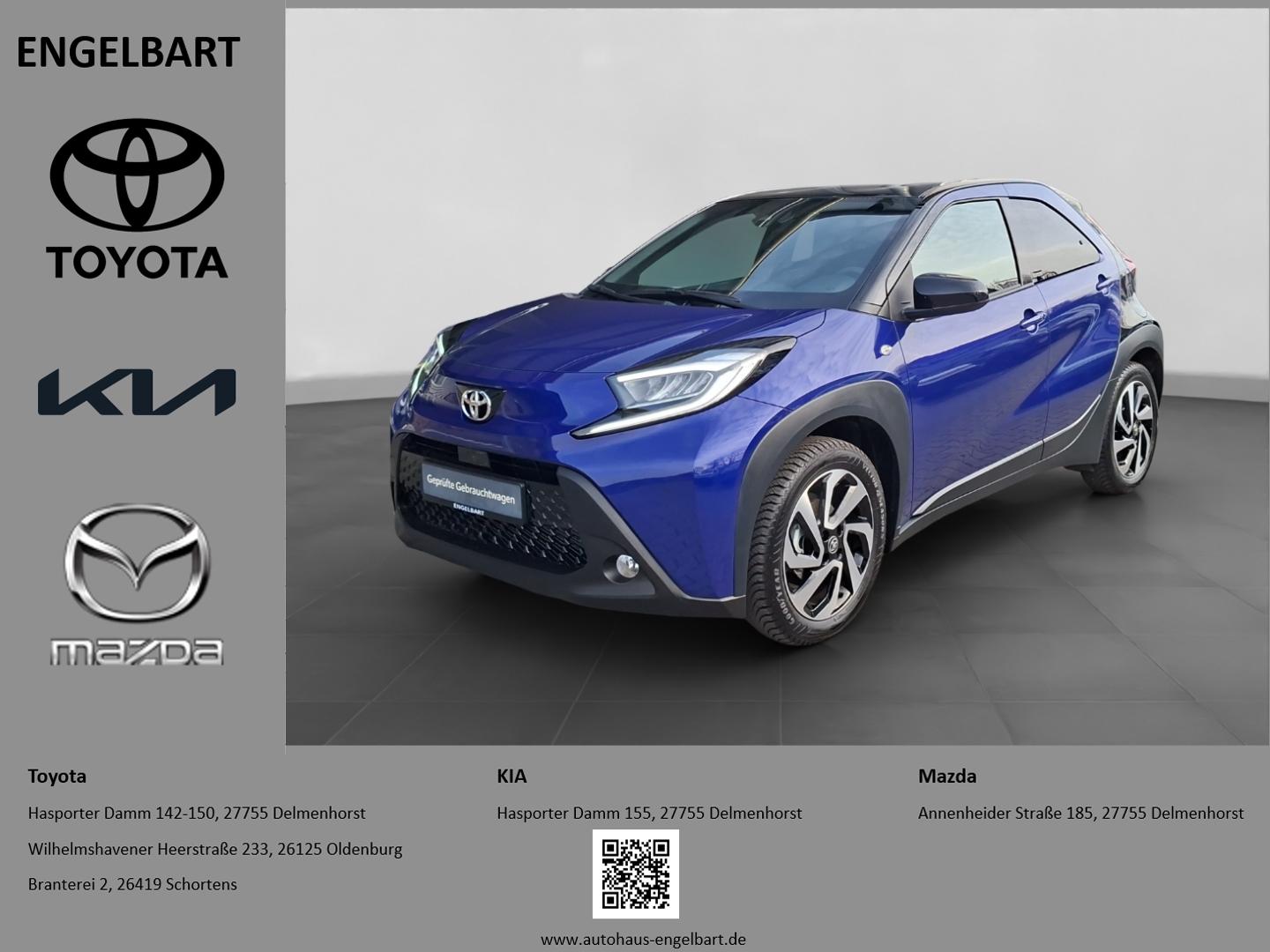 Toyota Aygo X 1.0 Teamplayer Allwetterreifen