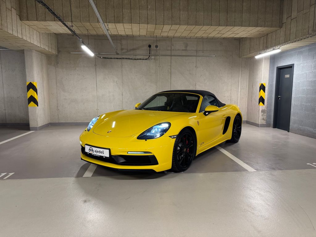 Image of Porsche Boxster