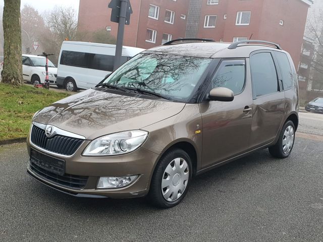 Skoda Roomster Fresh*Klimaautomatik*Sitzheizung*