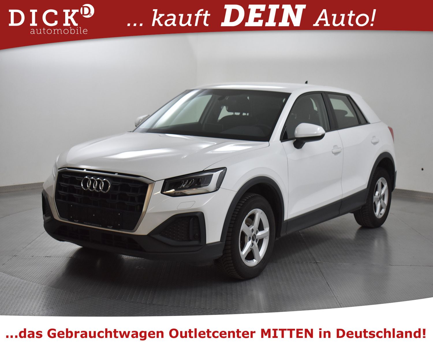 AUDI Q2 35 TFSI S-Tr >NAVI+LED+KLIMAUT+MFL+APS+LM - Image 4