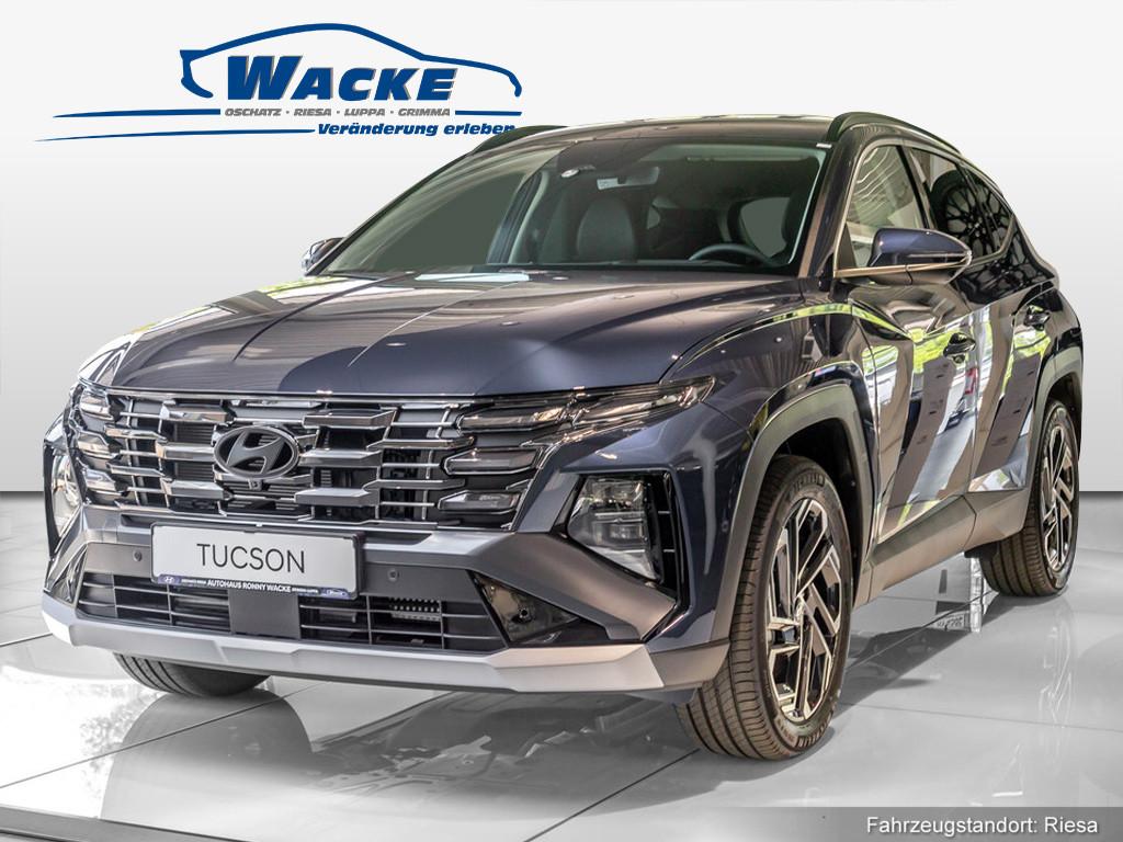 Hyundai Tucson 1.6 T-GDI Plug-in Hybrid Prime 4WD 184kw