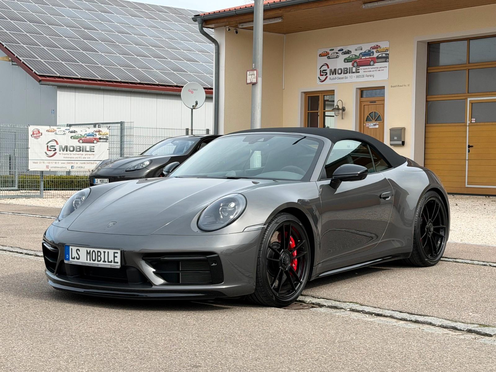 Porsche 911 Carrera 4 GTS Cabrio Ambiente*APPROVED 04/28