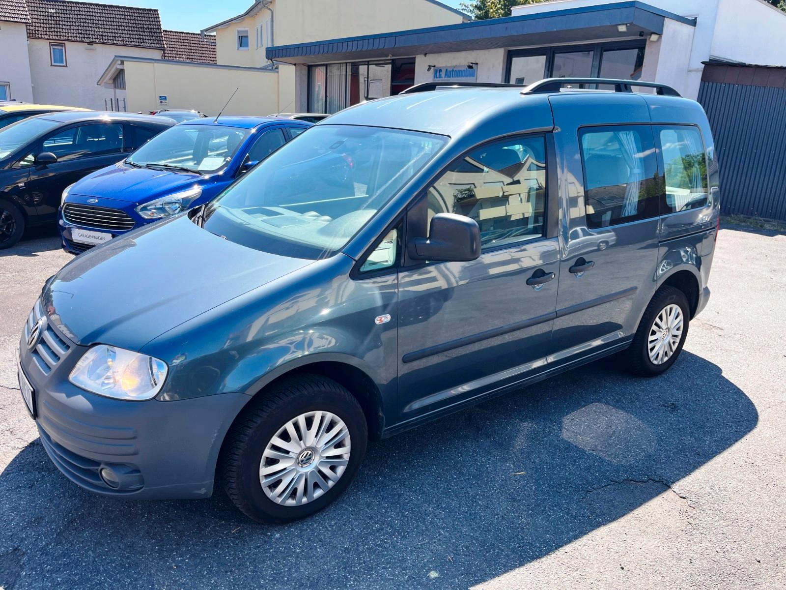 Volkswagen Caddy Life *AHK 1500 KG*Klimaaut*gepflegt*