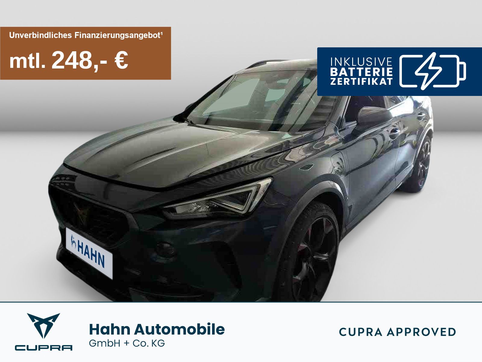 Cupra Formentor VZ 1.4e-HYBRID LED Navi DCC CAM Sitzh
