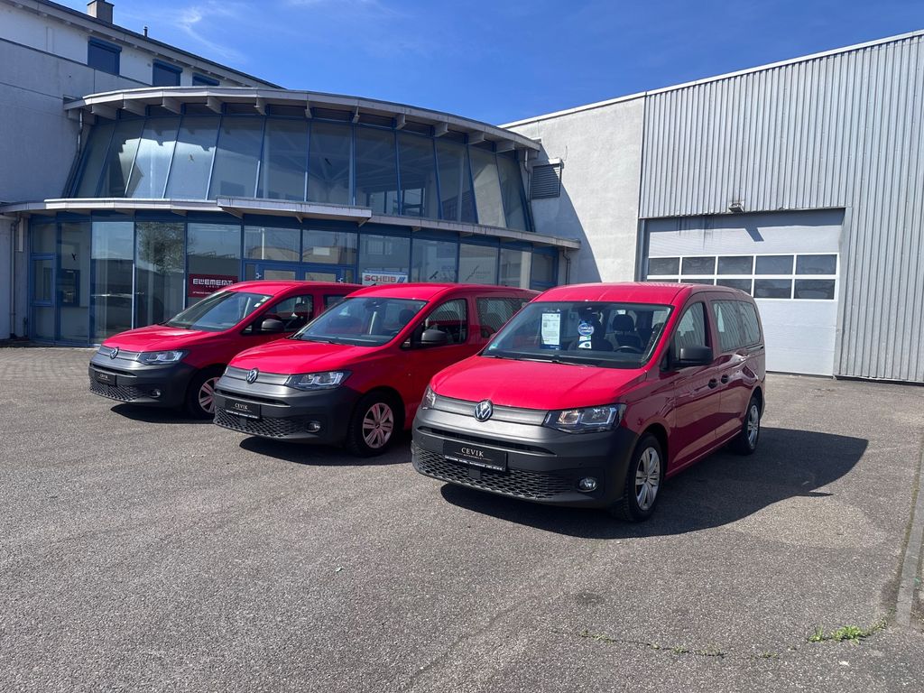 Image of Volkswagen Caddy Maxi