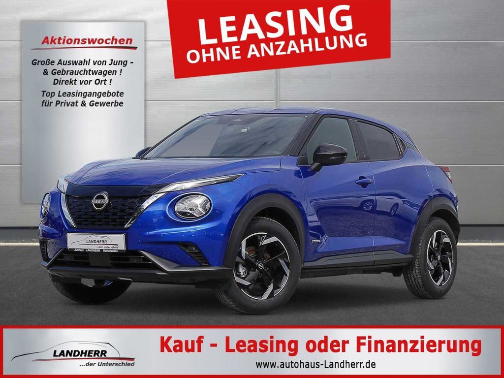 Nissan Juke Hybrid N-Connecta // AZ: 1.499,-- mtl:281,-