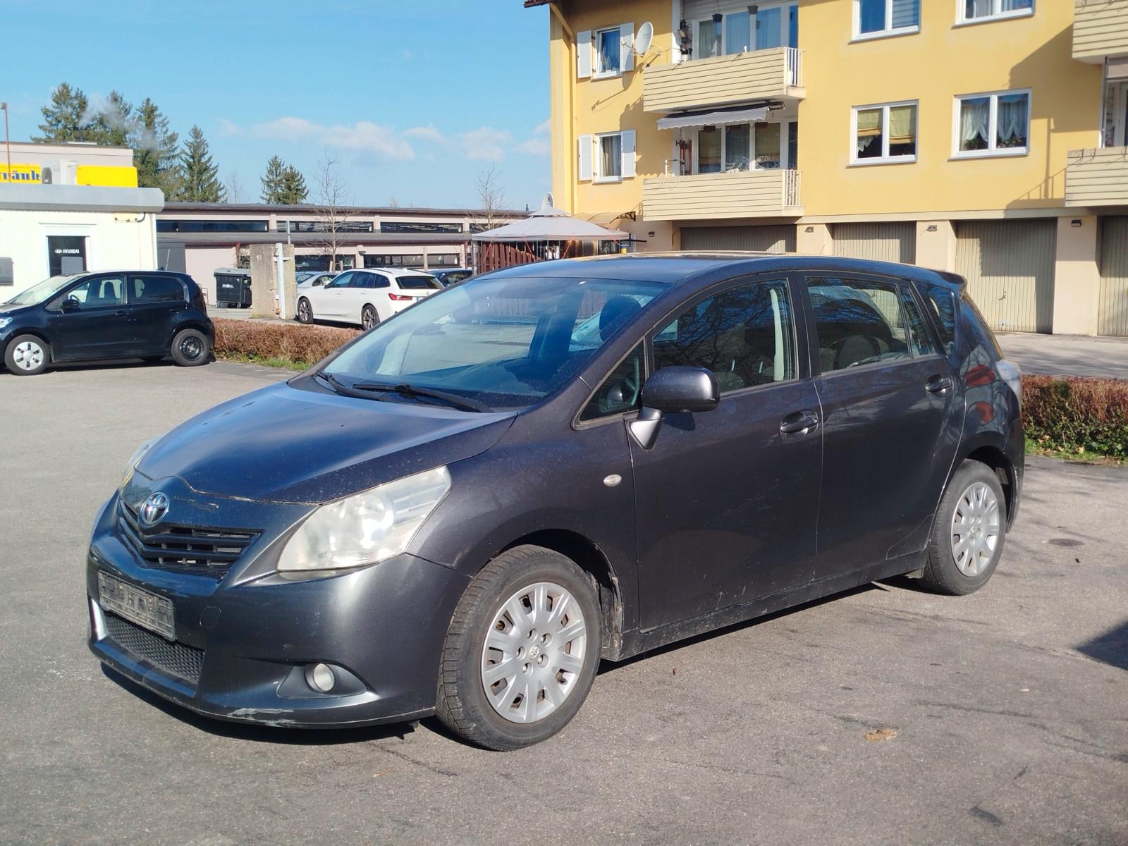 Toyota Verso 1.6l Valvematic Life