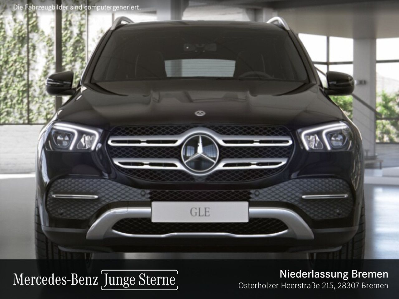 Mercedes-Benz GLE 350 de 4M Exclusive FAP Memo Sitzkli LED AHK foto 8