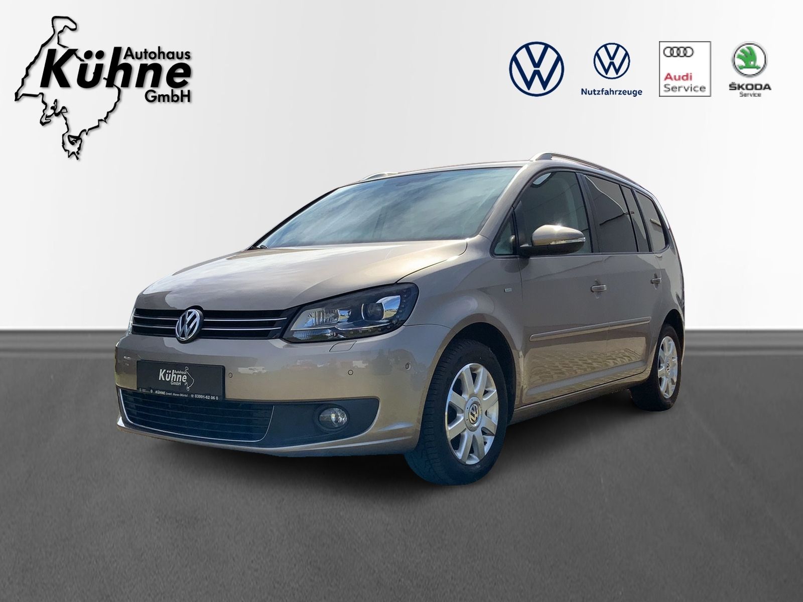 Touran 1.4 TSI Cup, Klima, LED, SHZ.