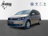 Volkswagen Touran 1.4 TSI Cup, Klima, LED, SHZ. - mit Benzin-Antrieb: Beige, Van