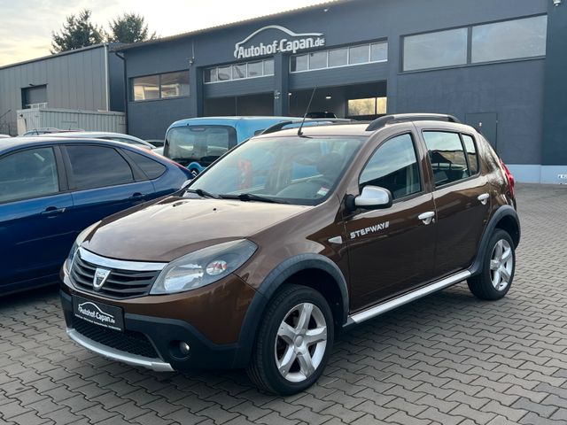 Dacia Sandero Stepway II/1.Ha/ZV/Alus/T.Leder/Gepfl/