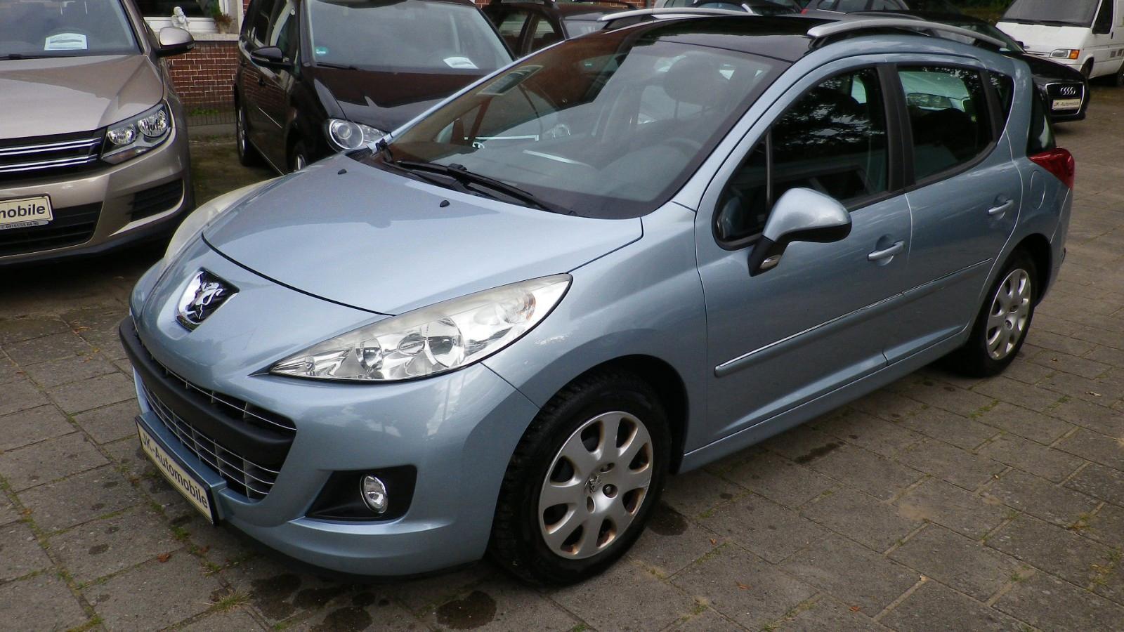 Peugeot 207 SW*Neue Steuerkette,Panorama ,8fach Reifen*