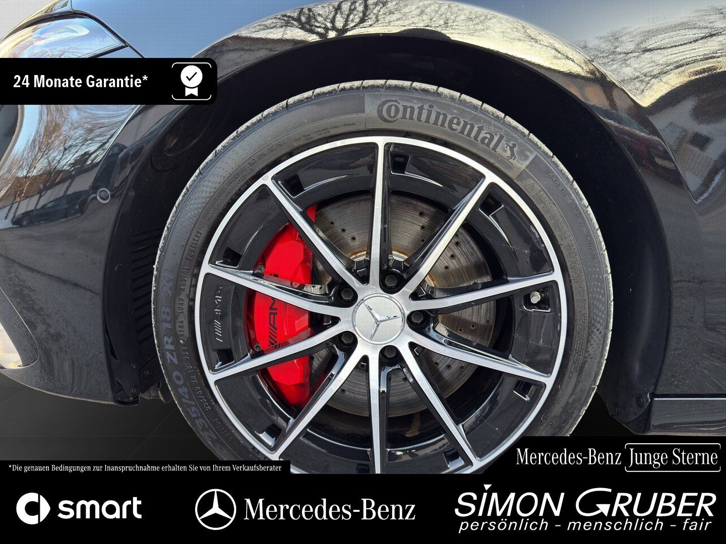 Fahrzeugabbildung Mercedes-Benz A 35 4M AMG Limo Night II Pano HUD 360 Burm Ambi