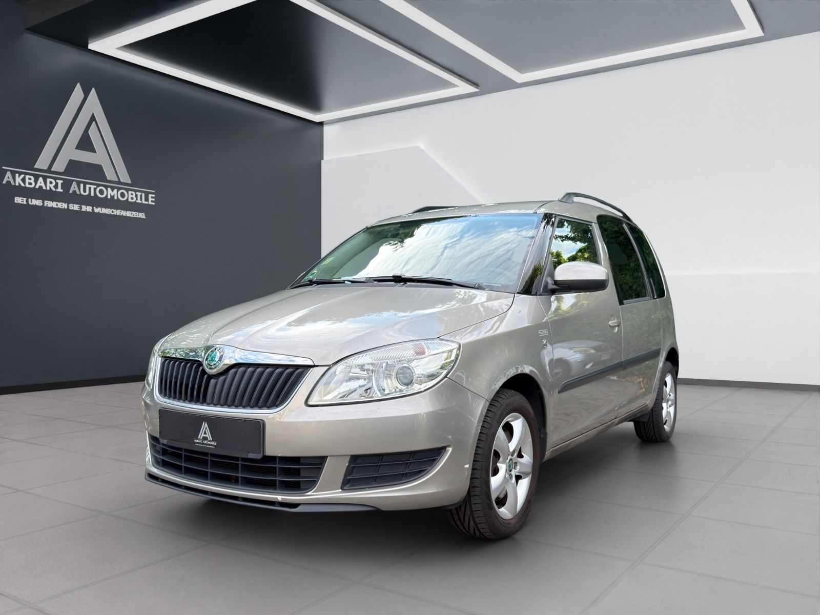 Fahrzeugabbildung SKODA Roomster Family*1.Hand*Klima*Automatik*