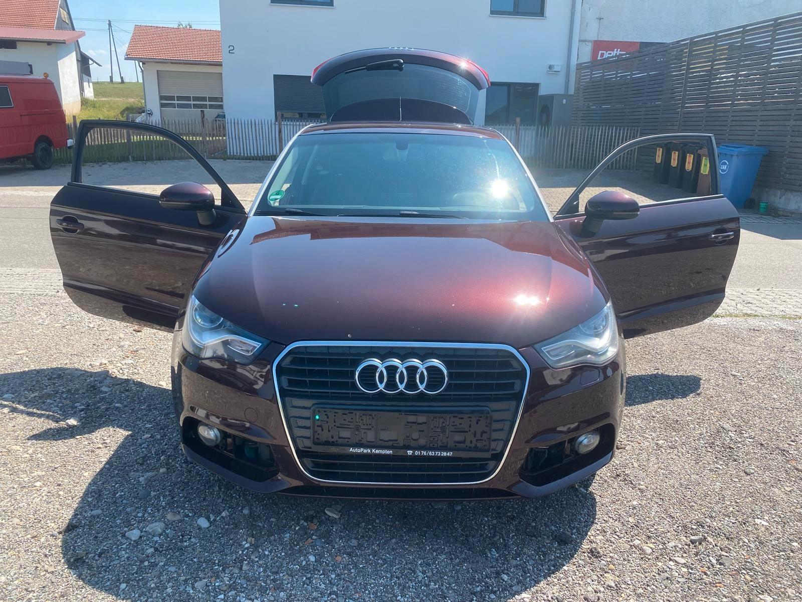 Audi A1 2011 — photo 16