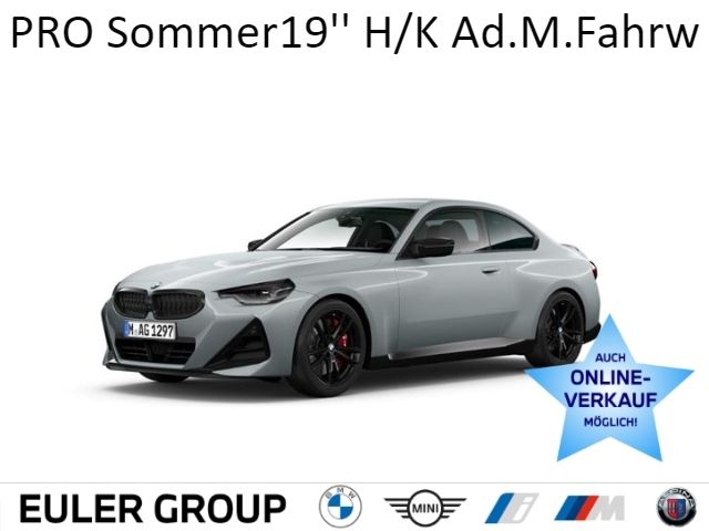 BMW M240i A xDrive M-Sport PRO Sommer19'' H/K Ad.M.F