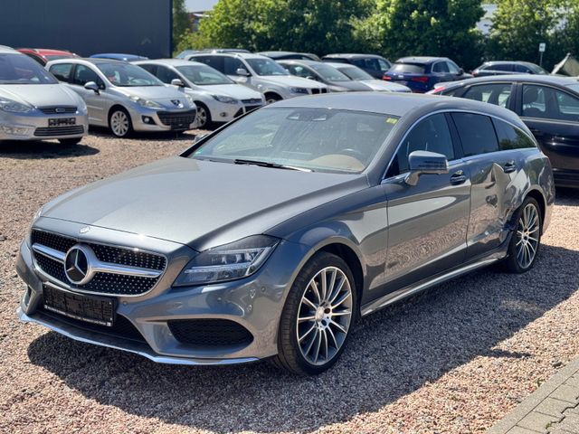 Mercedes-Benz CLS Shooting Brake CLS 350d 4 Matic+Amg Paket