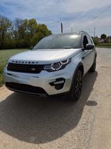 Land Rover Discovery Sport Si4 177kW Automatik 4WD HSE  - silberne Land Rover Discovery Sport