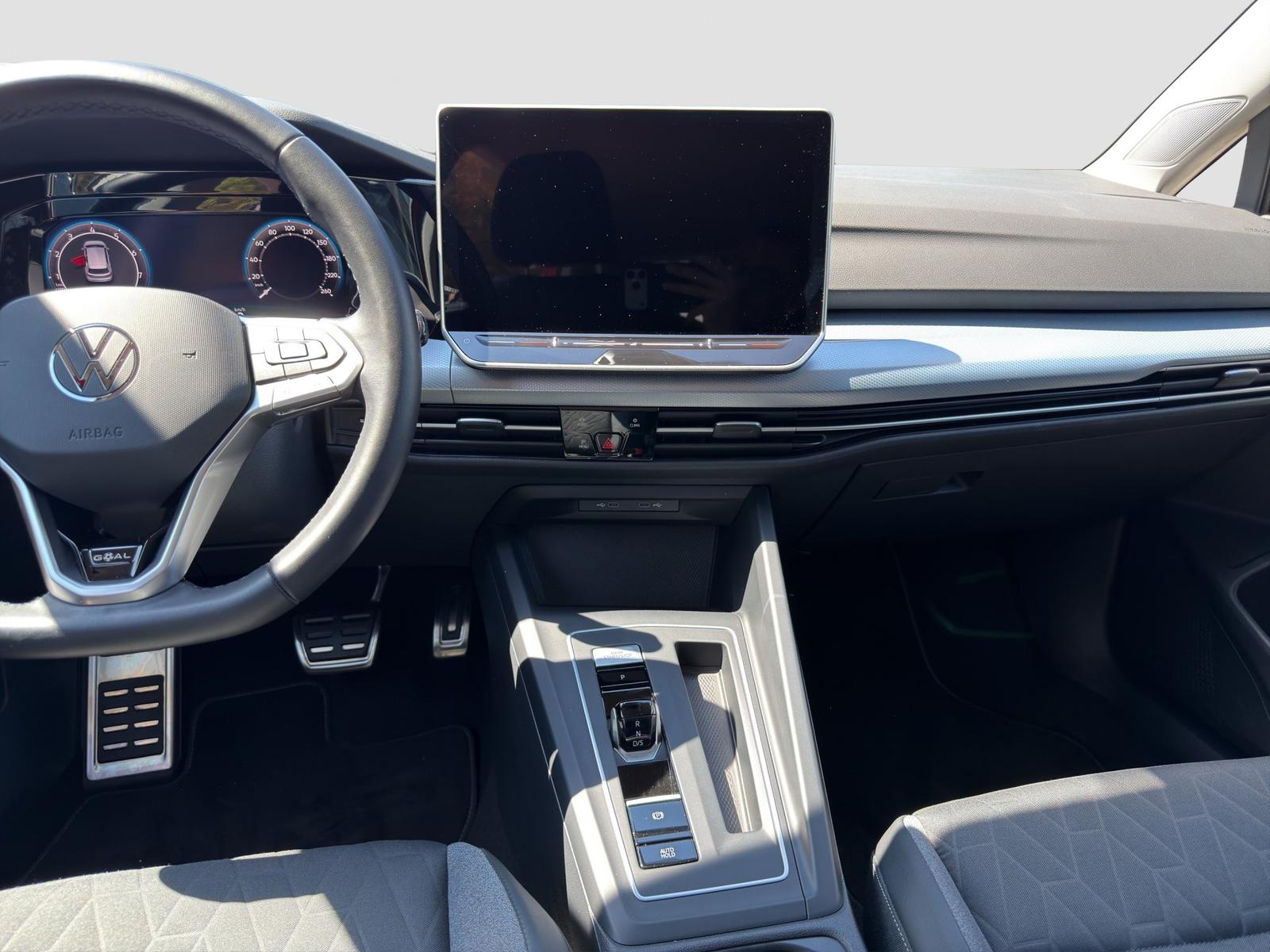Volkswagen Golf VIII 1.5 eTSI GOAL NAVI IQlight Ambiente SH, миниатюра 13