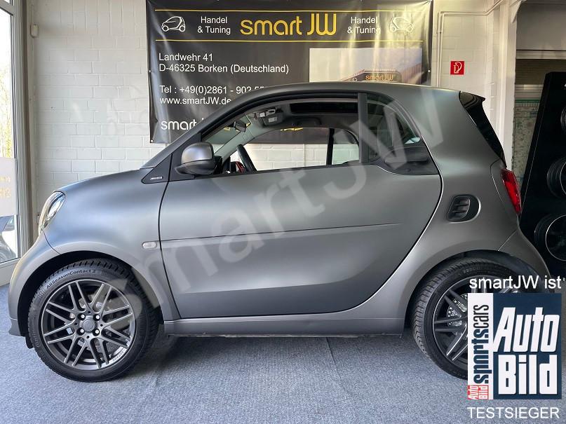 Smart BRABUS Xclusive 109/ 122 PS Navi Kamera Subwoofe