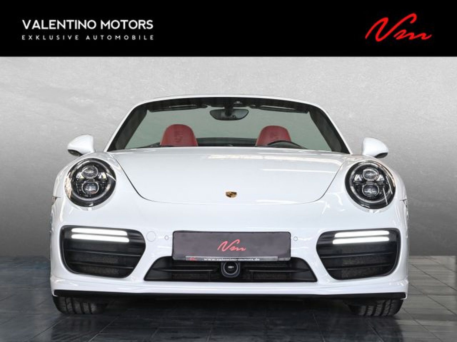 Fahrzeugabbildung Porsche 911 Turbo S Cabrio - Sportsitze+|Burmester|PDLS+