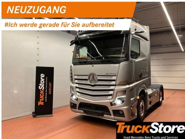 Mercedes-Benz Actros 1853 LS Distronic PPC Spur-Ass Totwinkel