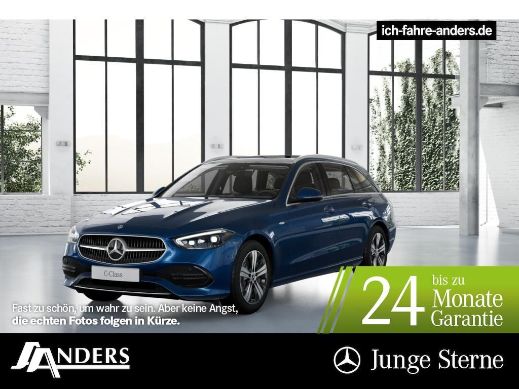 Mercedes-Benz C 300 de 4M T Avantgarde+Pano+AHK+Digitall.+Dist