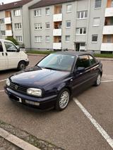 Volkswagen VW Golf 3 Cabrio / 31.8.1995 - gebrauchte VW Golf aus dem Jahr 1995