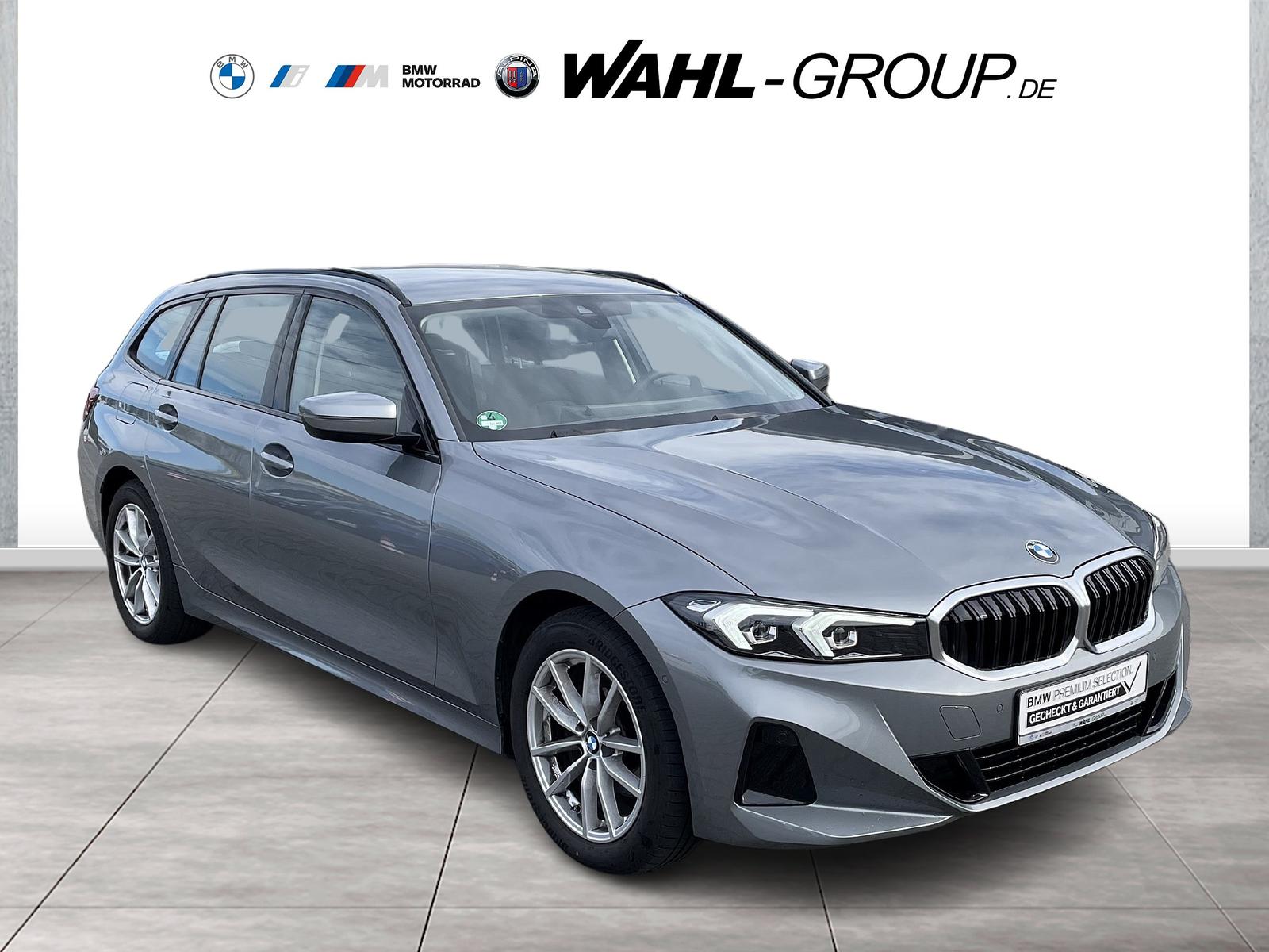 BMW 3 Series i TOURING LC PLUS GRA PARKASSIST ALARM KOMFOR, миниатюра 9